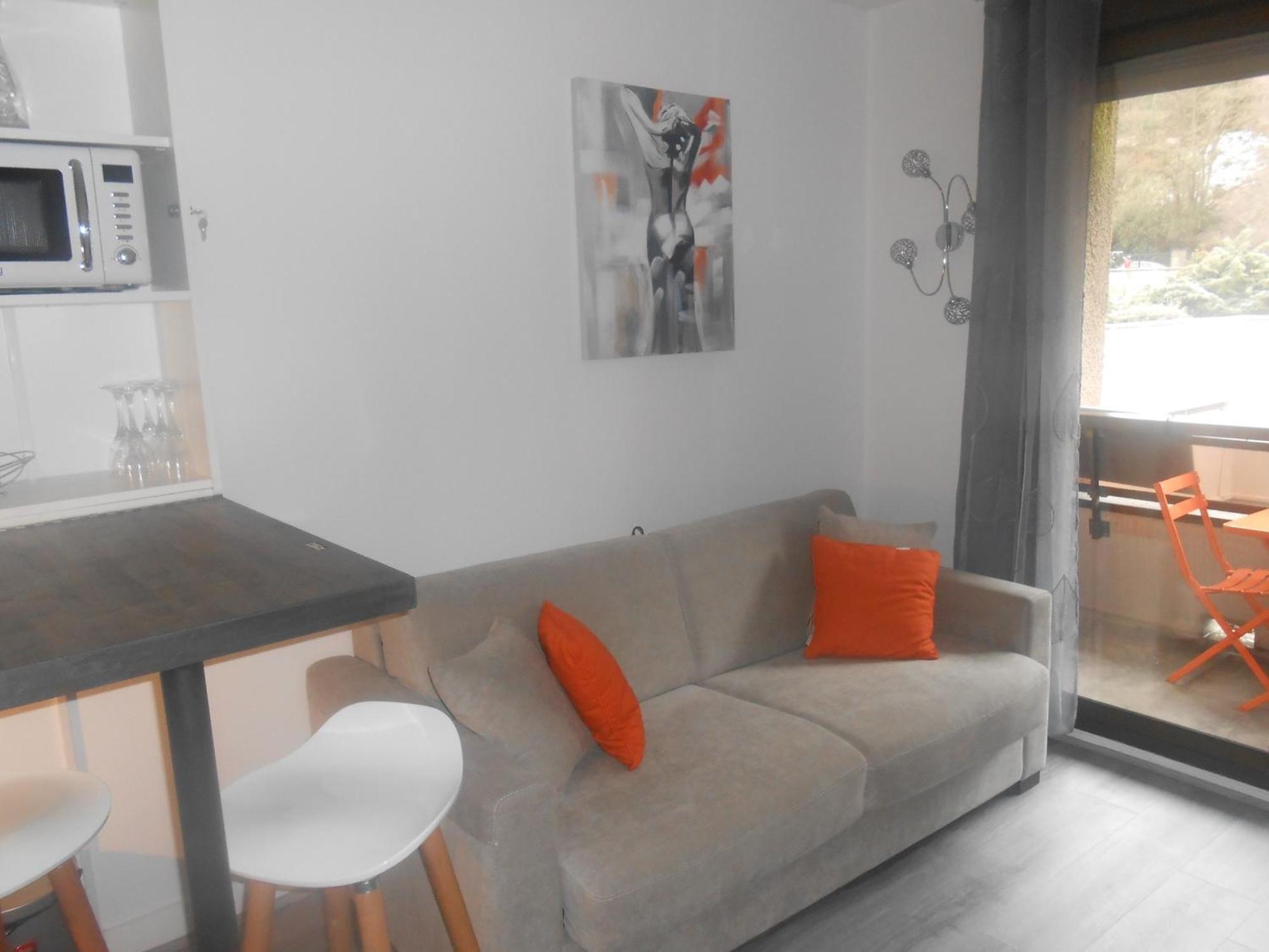 Appartement 2 Personnes Cures Ski Luchon Bagneres-de-Luchon Екстер'єр фото