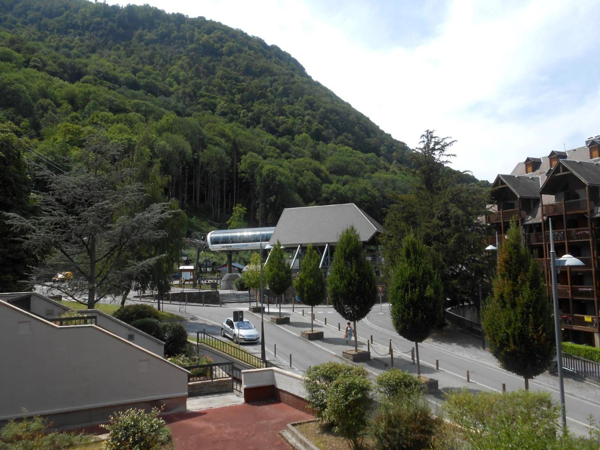 Appartement 2 Personnes Cures Ski Luchon Bagneres-de-Luchon Екстер'єр фото