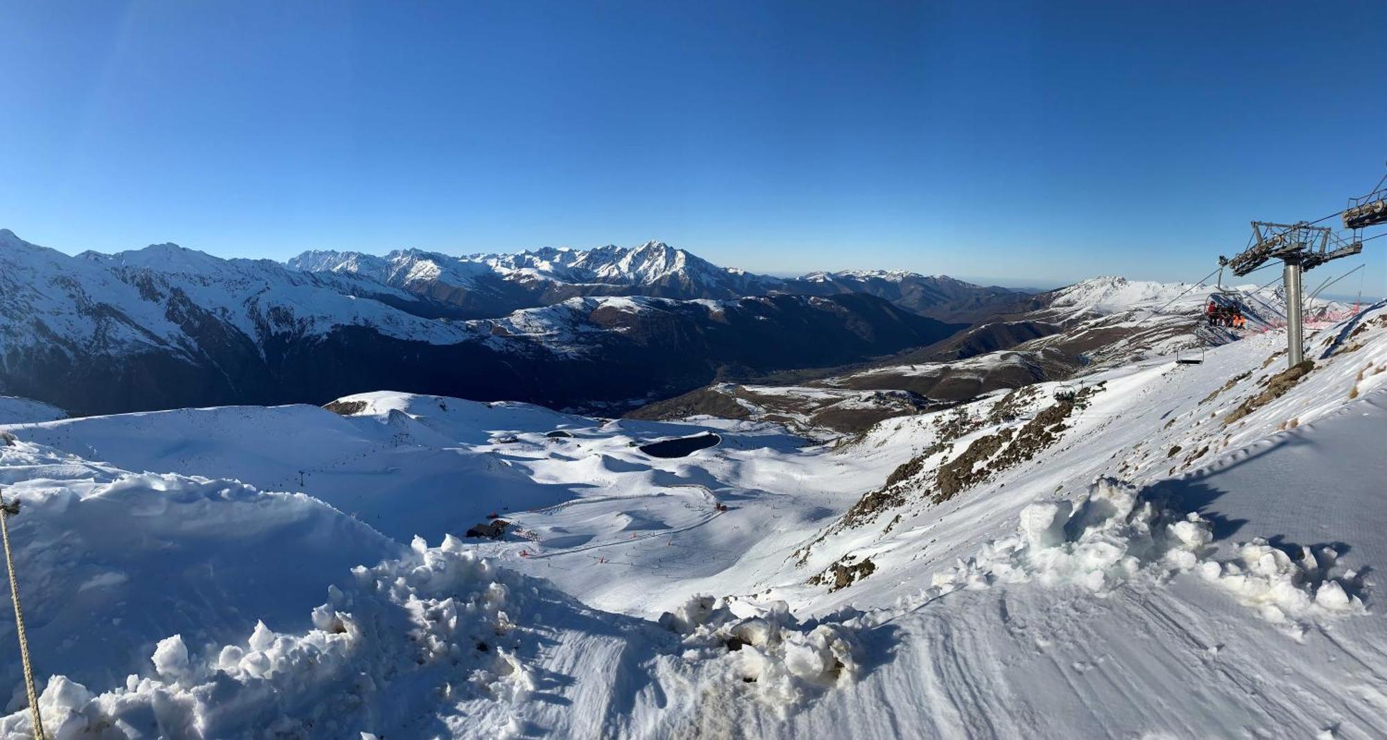 Appartement 2 Personnes Cures Ski Luchon Bagneres-de-Luchon Екстер'єр фото