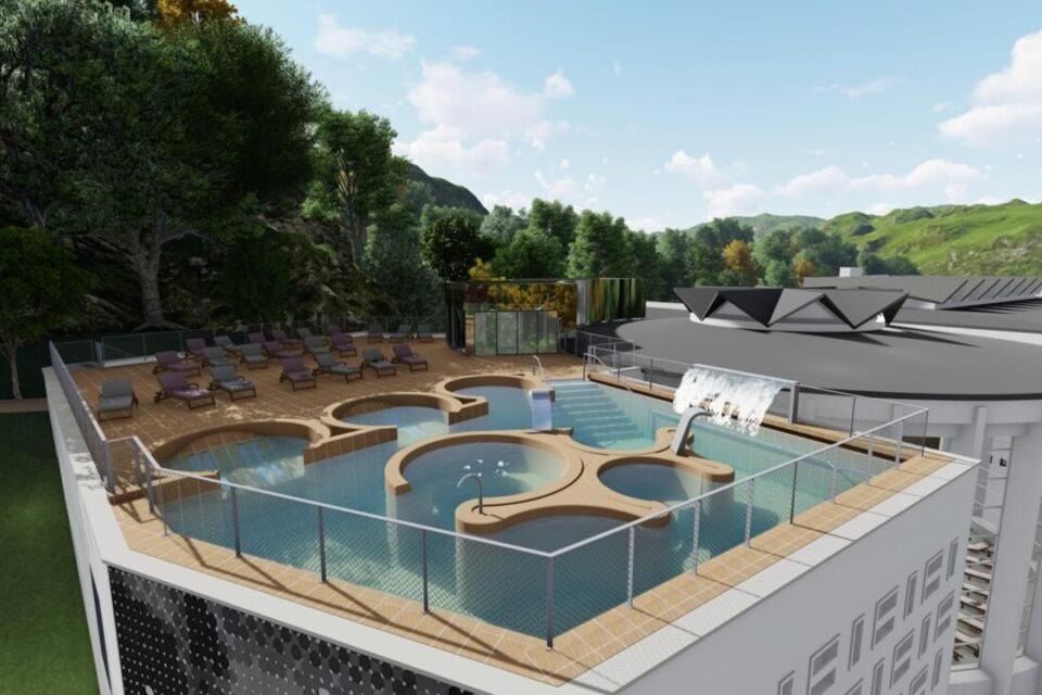 Appartement 2 Personnes Cures Ski Luchon Bagneres-de-Luchon Екстер'єр фото